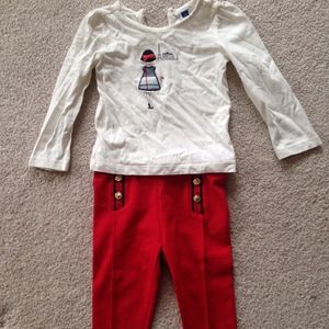 Janie and Jack Outfit